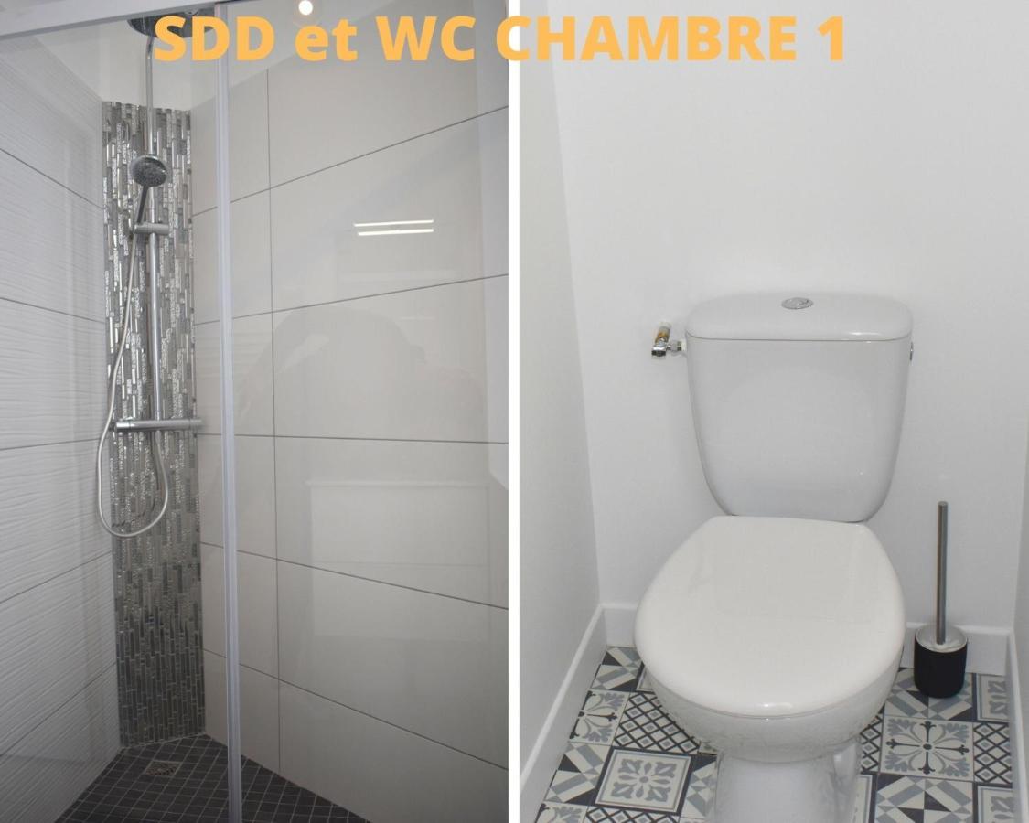 Coliving Tout Confort- Loos Les Lille-Maison Partagee-7 Chambres-5 Sdb-6Wc-Loos Les Lille Esterno foto