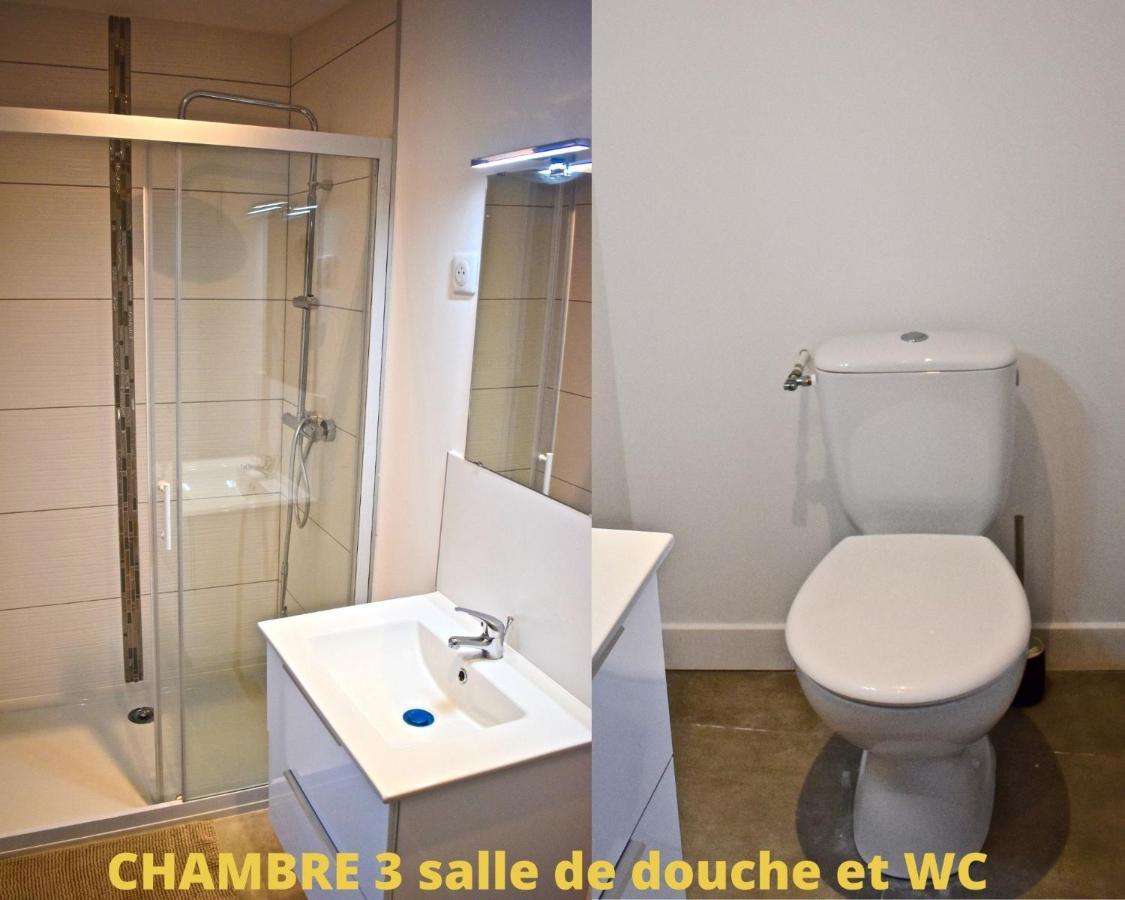 Coliving Tout Confort- Loos Les Lille-Maison Partagee-7 Chambres-5 Sdb-6Wc-Loos Les Lille Esterno foto