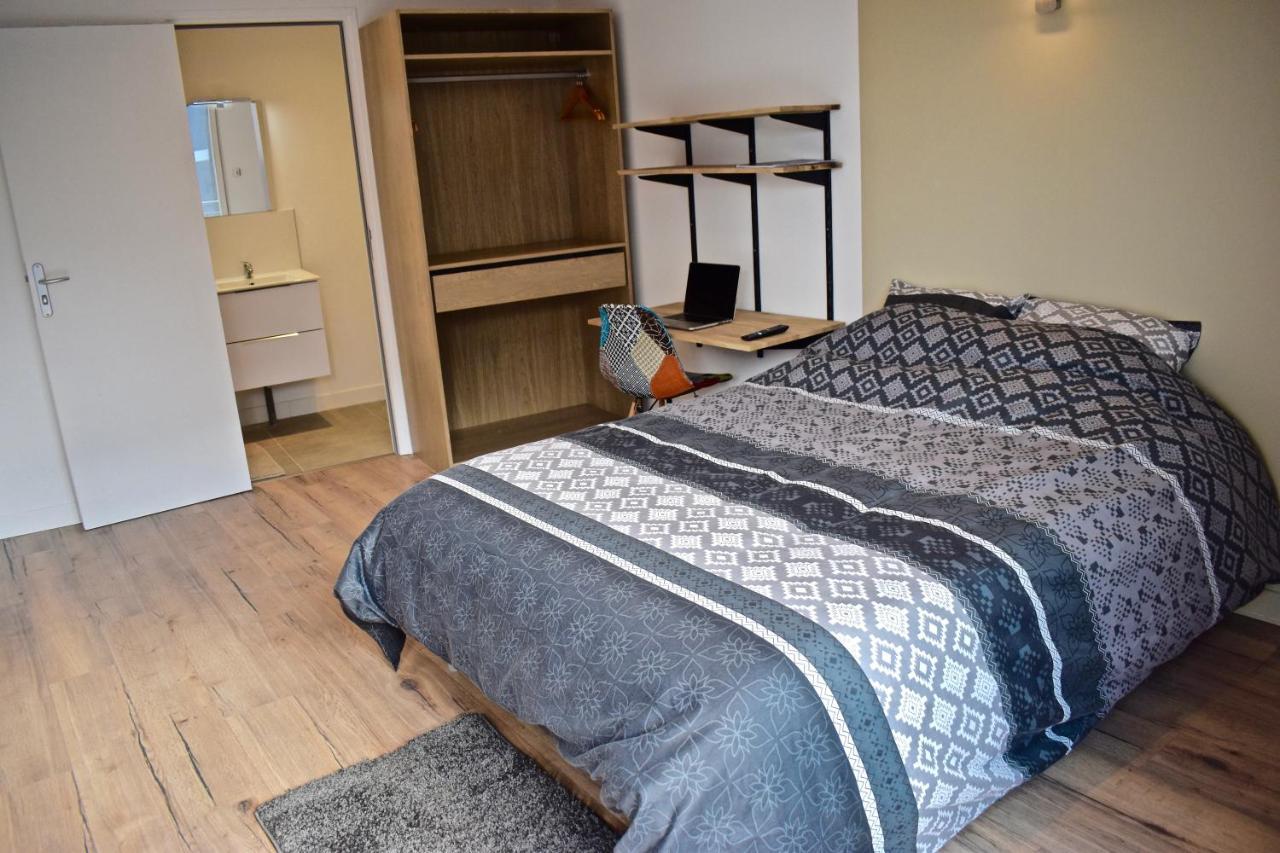 Coliving Tout Confort- Loos Les Lille-Maison Partagee-7 Chambres-5 Sdb-6Wc-Loos Les Lille Esterno foto
