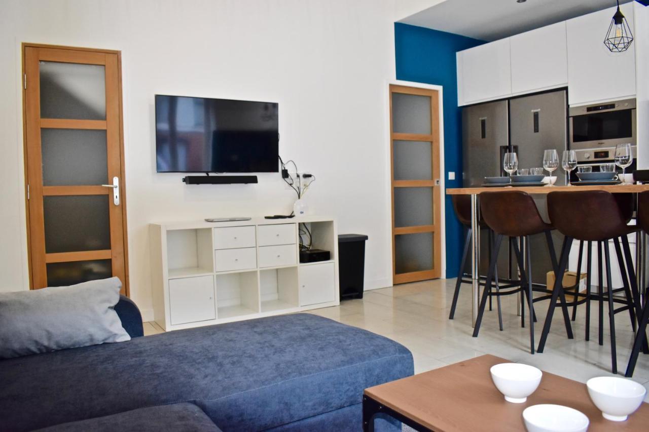 Coliving Tout Confort- Loos Les Lille-Maison Partagee-7 Chambres-5 Sdb-6Wc-Loos Les Lille Esterno foto