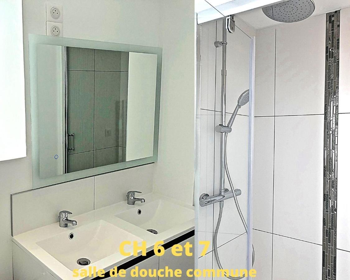 Coliving Tout Confort- Loos Les Lille-Maison Partagee-7 Chambres-5 Sdb-6Wc-Loos Les Lille Esterno foto