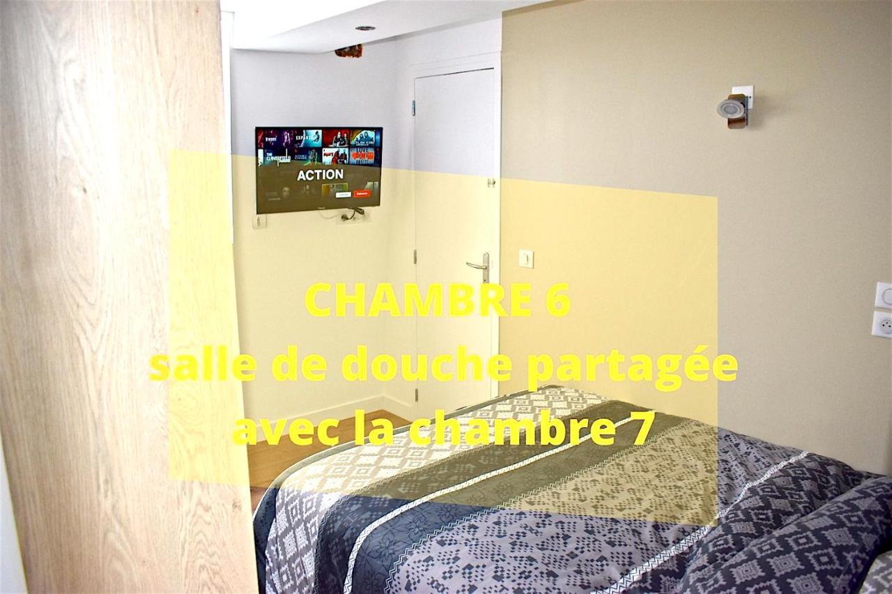 Coliving Tout Confort- Loos Les Lille-Maison Partagee-7 Chambres-5 Sdb-6Wc-Loos Les Lille Esterno foto