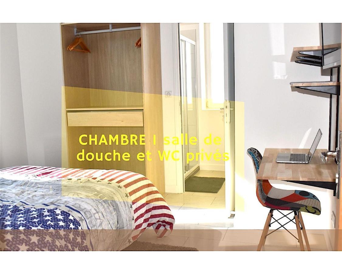 Coliving Tout Confort- Loos Les Lille-Maison Partagee-7 Chambres-5 Sdb-6Wc-Loos Les Lille Esterno foto
