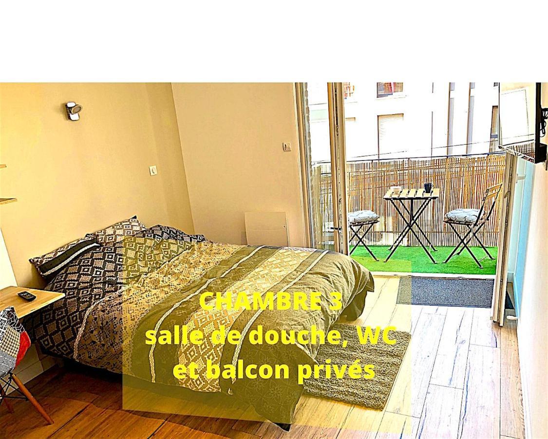 Coliving Tout Confort- Loos Les Lille-Maison Partagee-7 Chambres-5 Sdb-6Wc-Loos Les Lille Esterno foto