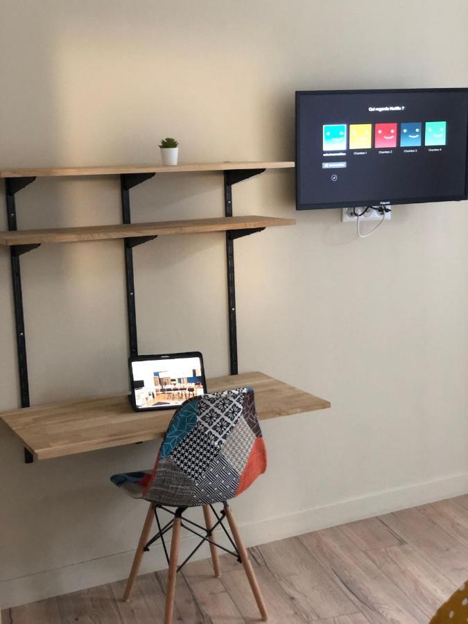 Coliving Tout Confort- Loos Les Lille-Maison Partagee-7 Chambres-5 Sdb-6Wc-Loos Les Lille Esterno foto