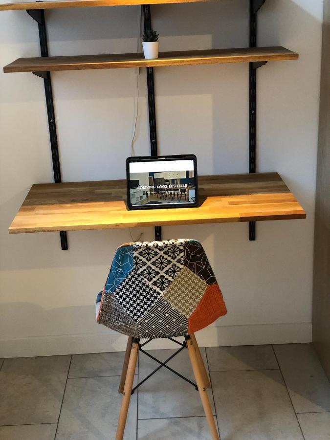 Coliving Tout Confort- Loos Les Lille-Maison Partagee-7 Chambres-5 Sdb-6Wc-Loos Les Lille Esterno foto
